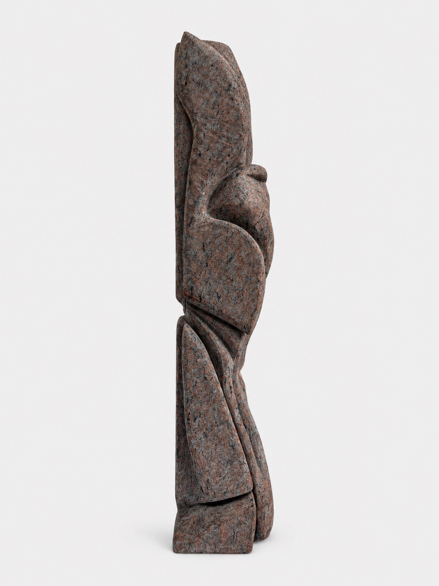 Zonder Titel · II, Jaap Zwart. Natuurstenen beeld, foto 1.