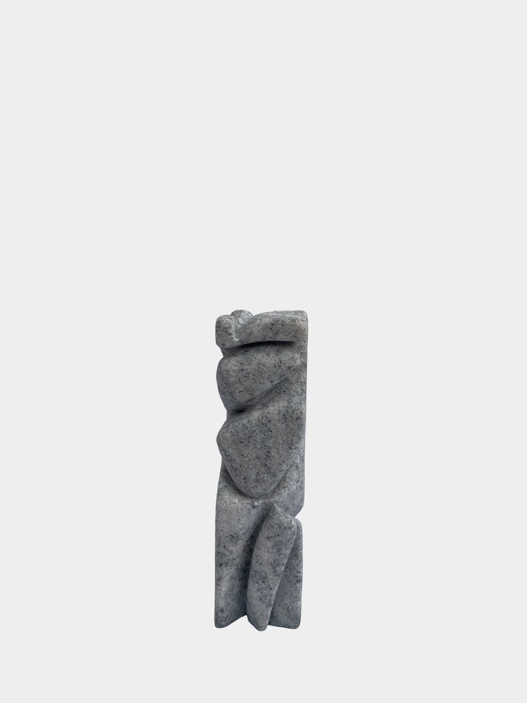 Zonder Titel · IV, Jaap Zwart. Natuurstenen beeld, foto 2.