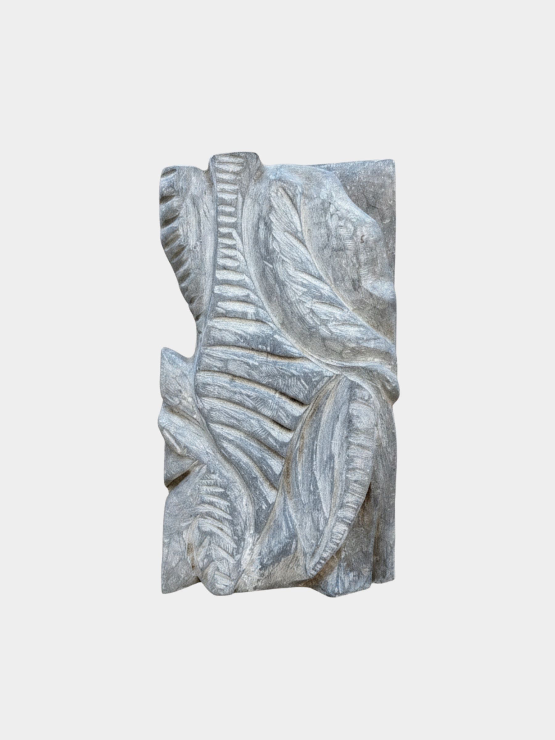 Zonder Titel · VII, Jaap Zwart. Natuurstenen beeld, foto 1.