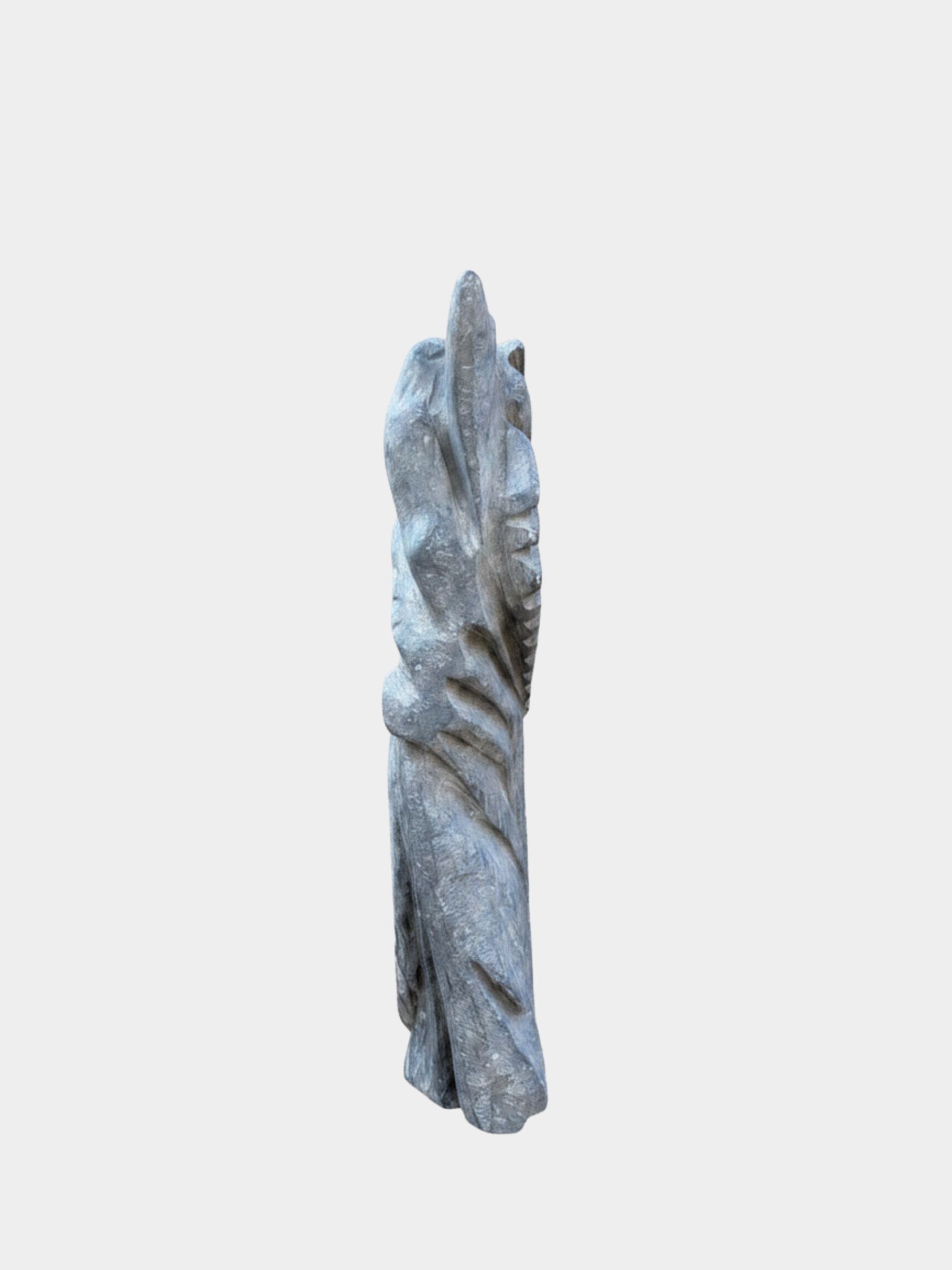 Zonder Titel · VII, Jaap Zwart. Natuurstenen beeld, foto 2.