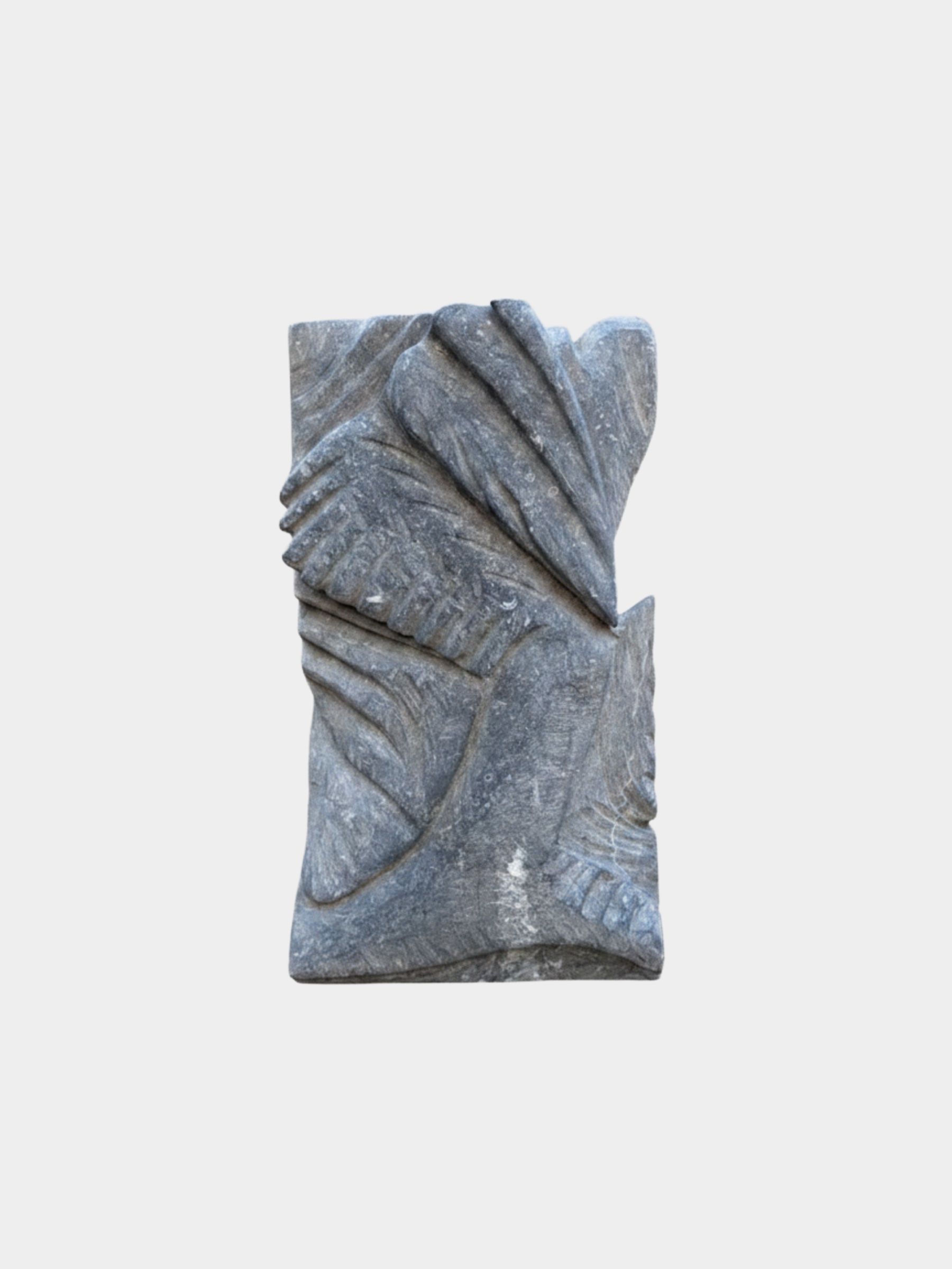 Zonder Titel · VII, Jaap Zwart. Natuurstenen beeld, foto 3.
